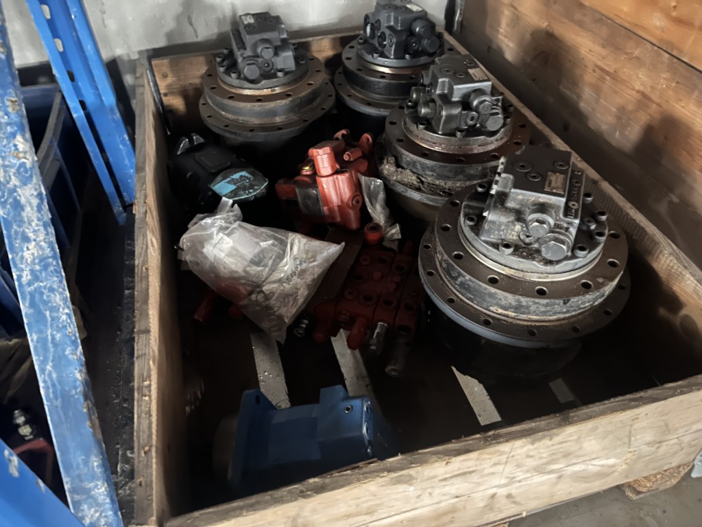 eindaandrijving final drive te koop bij Jaap Verboon