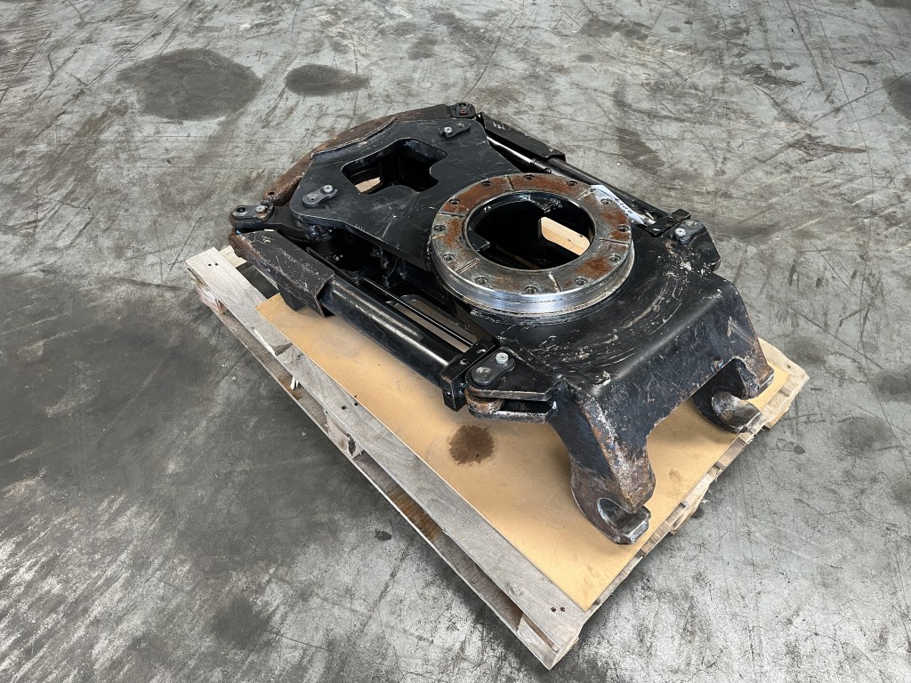 engcon EC219 gripper 2017 te koop bij Jaap Verboon