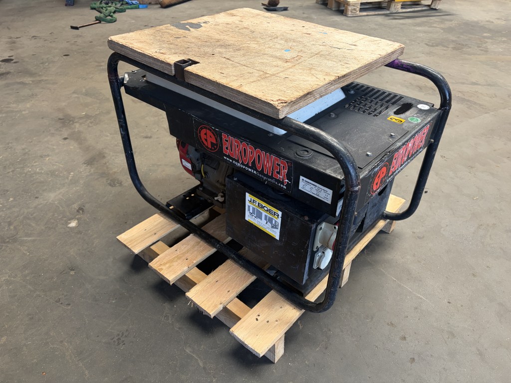 europower 5kva te koop bij Jaap Verboon