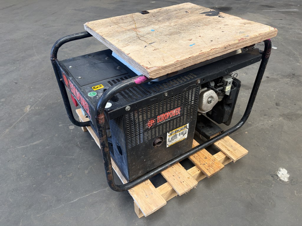 europower 5kva te koop bij Jaap Verboon