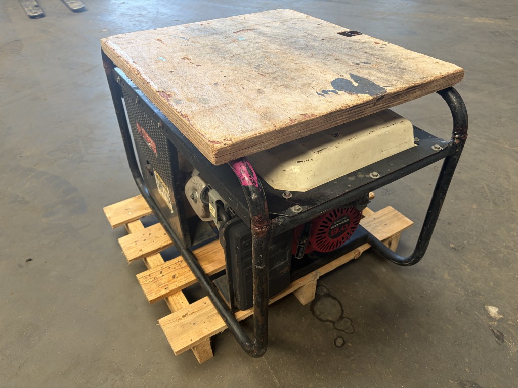 europower 5kva te koop bij Jaap Verboon