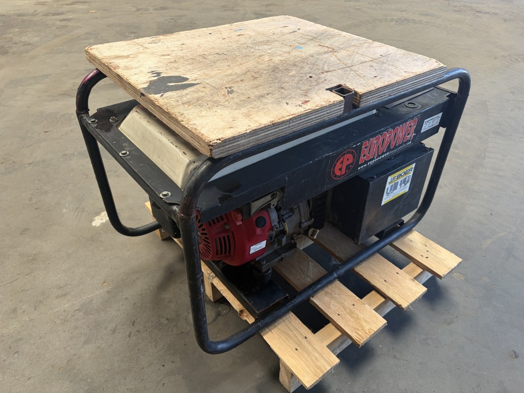 europower 5kva te koop bij Jaap Verboon