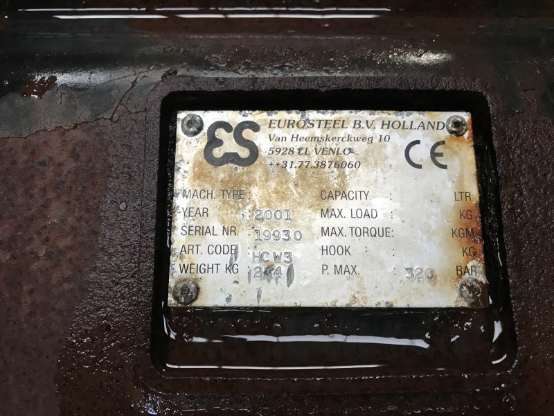 eurosteel Cw30 te koop bij Jaap Verboon