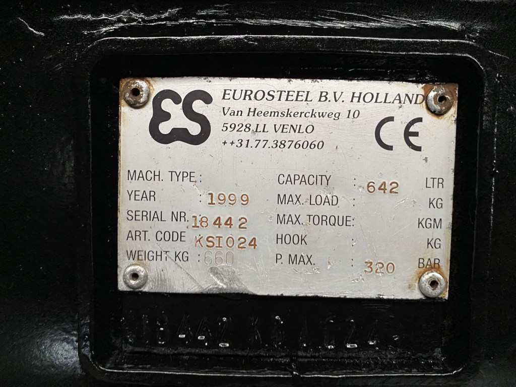 eurosteel kantel puinriek te koop bij Jaap Verboon