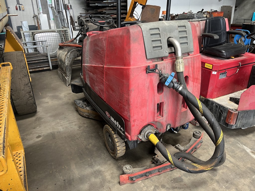 factory cat veeg scrob machine te koop bij Jaap Verboon