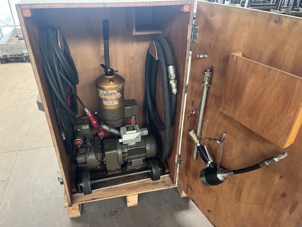filterpomp 380V te koop bij Jaap Verboon