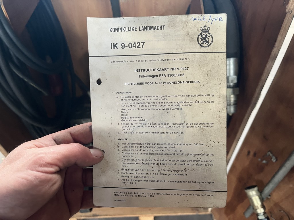 filterpomp 380V te koop bij Jaap Verboon