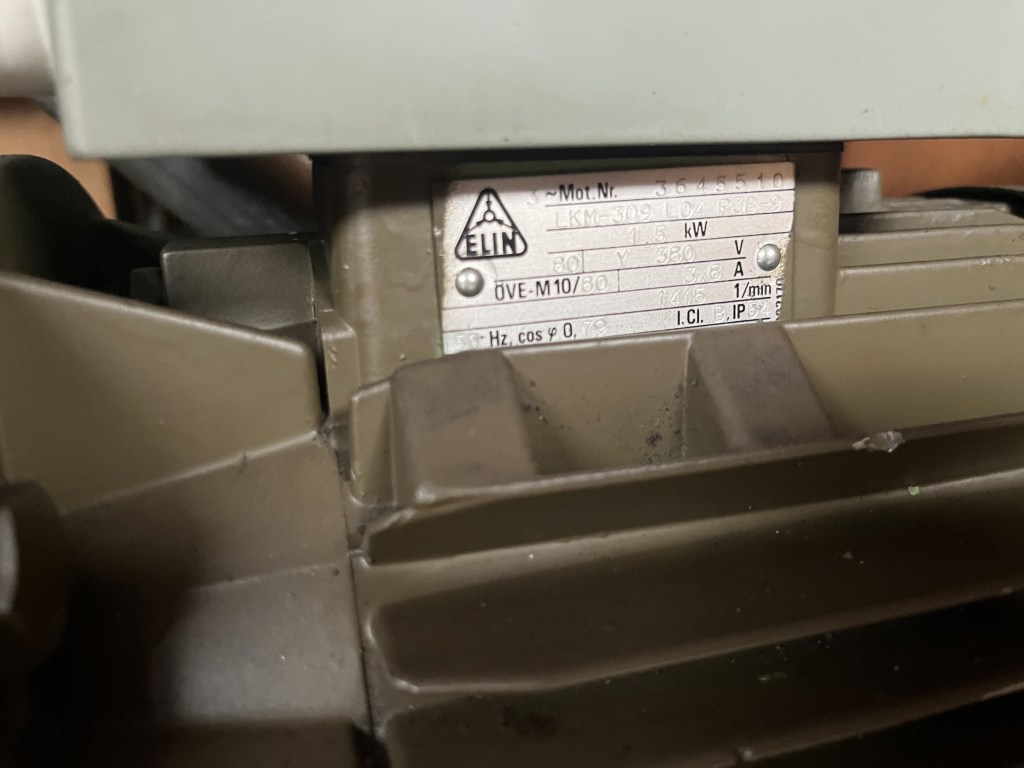 filterpomp 380V te koop bij Jaap Verboon