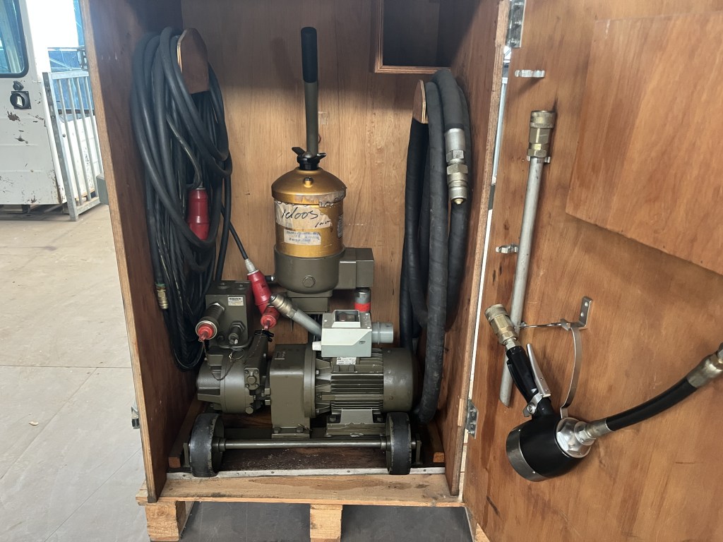 filterpomp 380V te koop bij Jaap Verboon