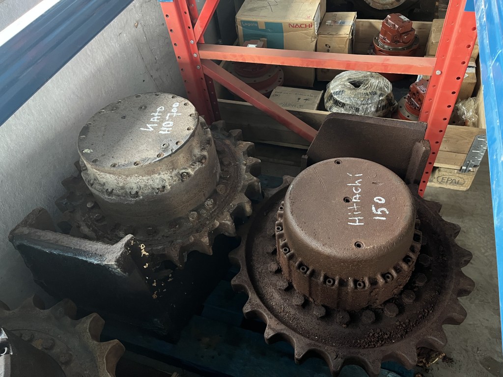 final drive hitachi kato te koop bij Jaap Verboon