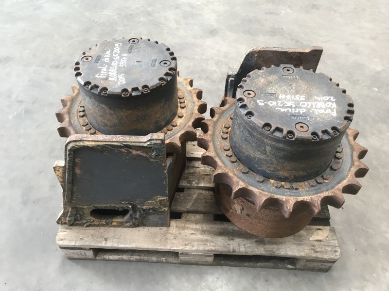 final drive kobelco te koop bij Jaap Verboon