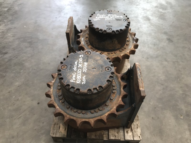 final drive kobelco te koop bij Jaap Verboon