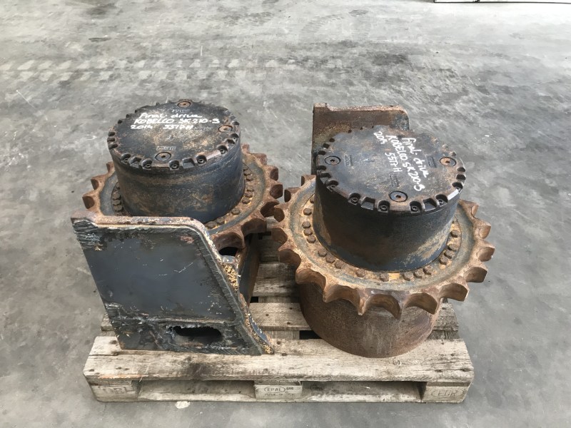 final drive kobelco te koop bij Jaap Verboon