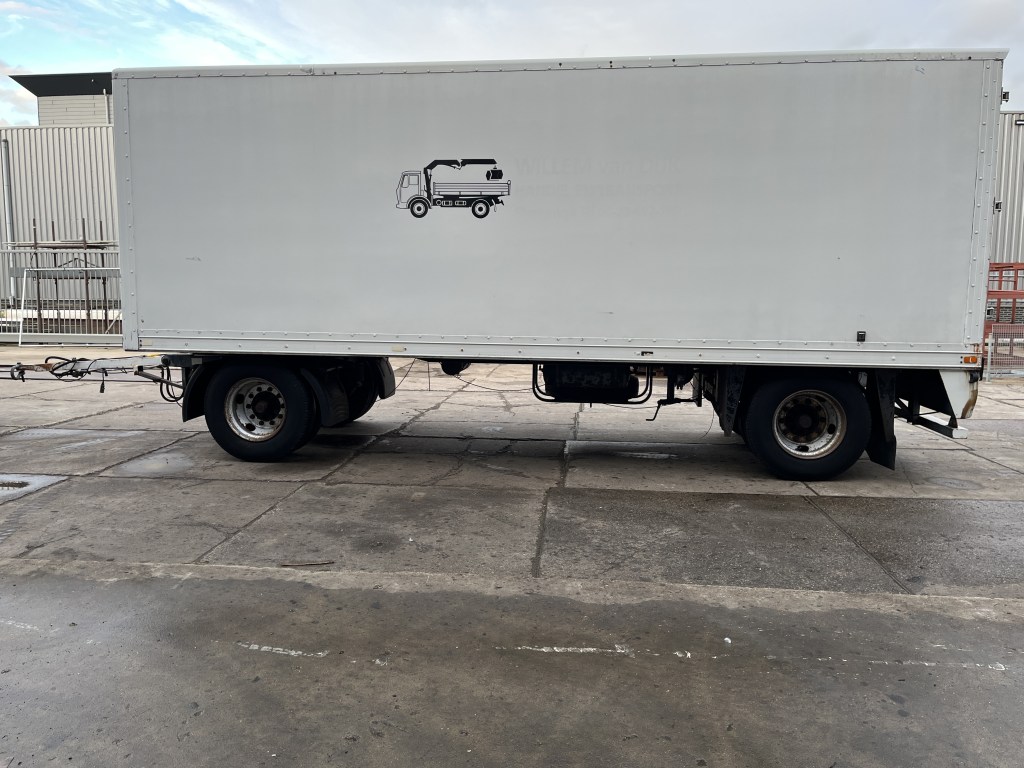 floor gesloten aanhangwagen te koop bij Jaap Verboon