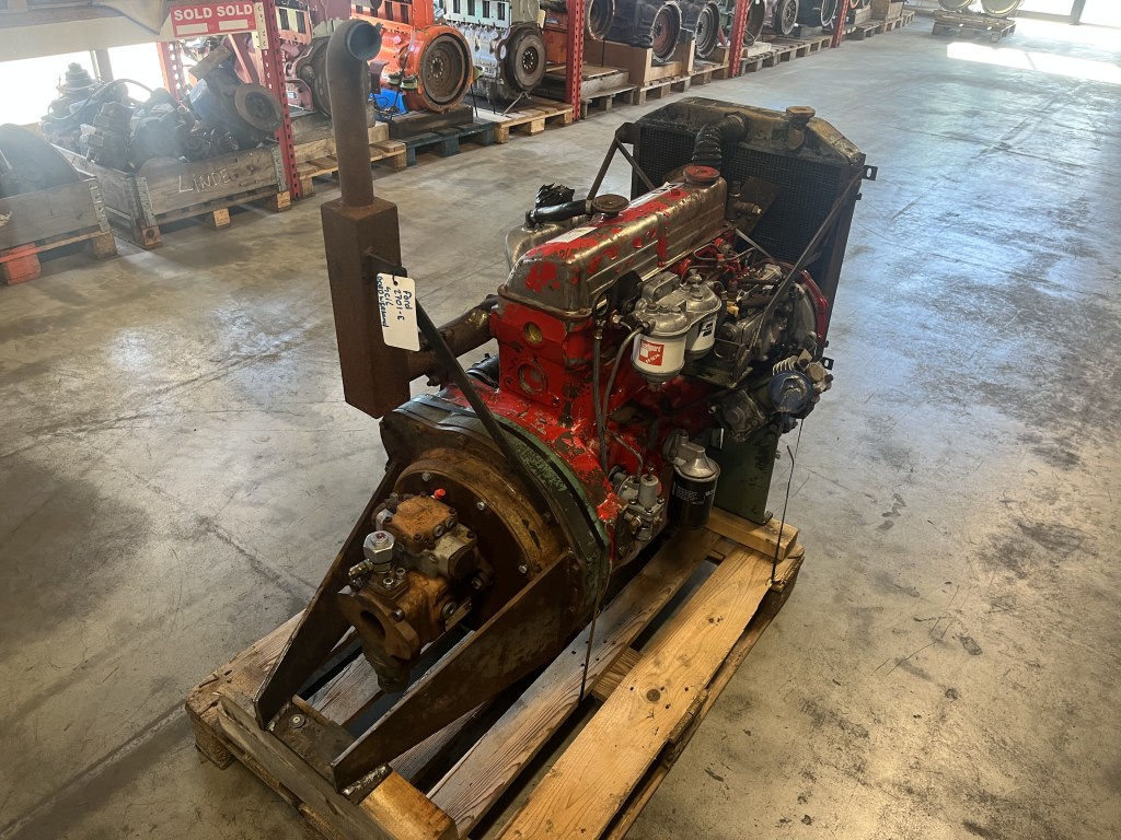 ford 2701 e te koop bij Jaap Verboon