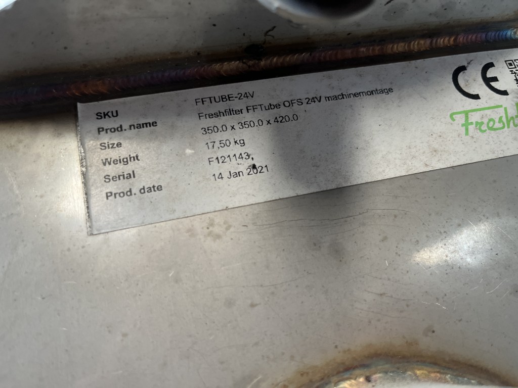freshfilter FFTUBE 24v te koop bij Jaap Verboon