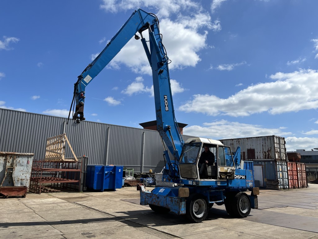 fuchs 714 te koop bij Jaap Verboon