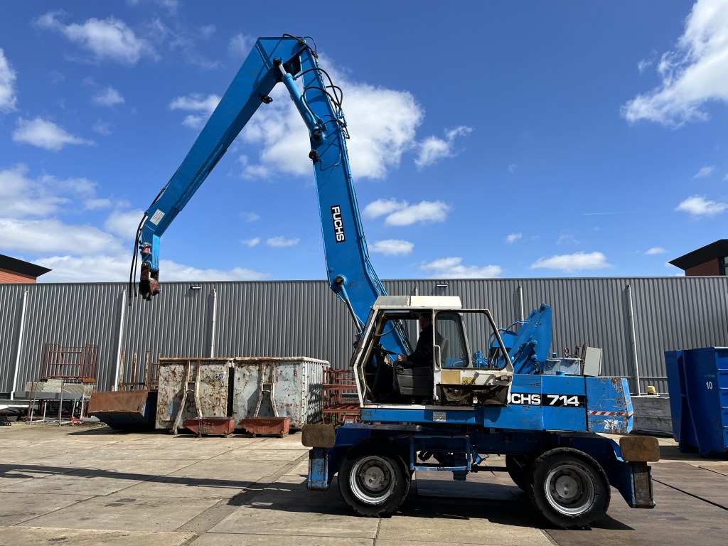 fuchs 714 te koop bij Jaap Verboon