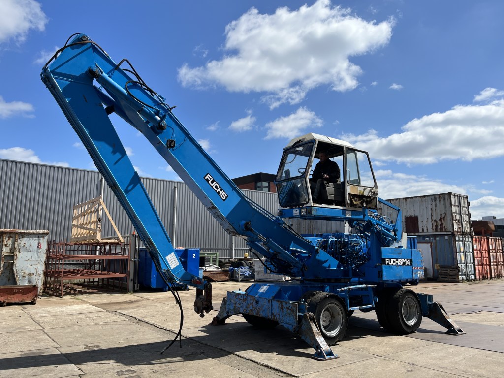 fuchs 714 te koop bij Jaap Verboon