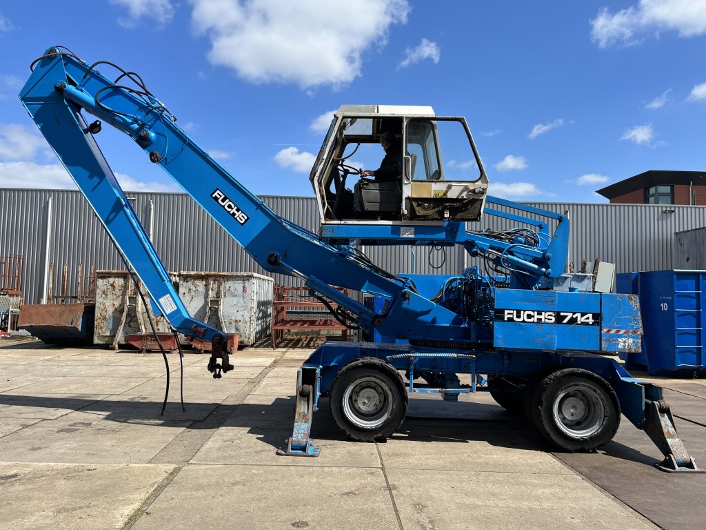 fuchs 714 te koop bij Jaap Verboon