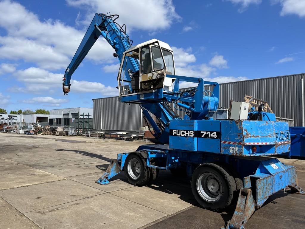 fuchs 714 te koop bij Jaap Verboon