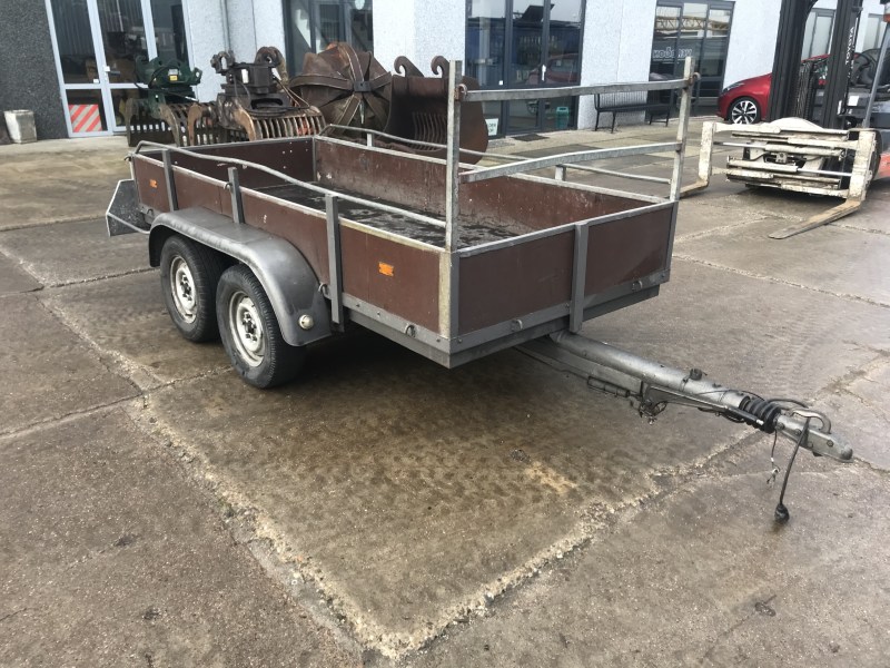 gebruikte aanhangwagen te koop bij Jaap Verboon