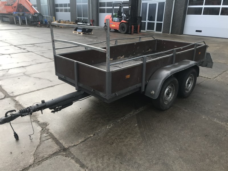 gebruikte aanhangwagen te koop bij Jaap Verboon