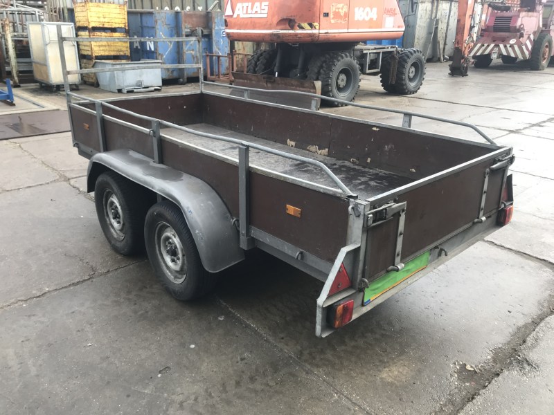 gebruikte aanhangwagen te koop bij Jaap Verboon