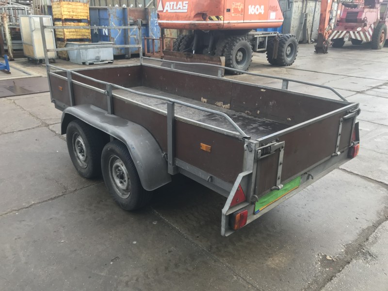 gebruikte aanhangwagen te koop bij Jaap Verboon