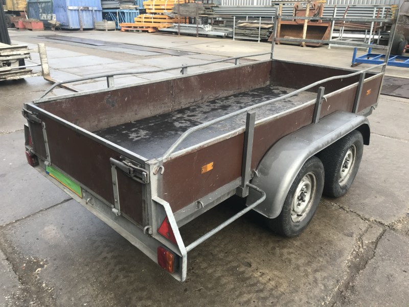 gebruikte aanhangwagen te koop bij Jaap Verboon
