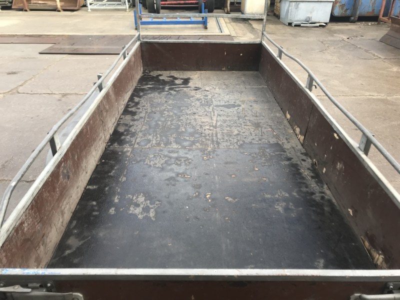 gebruikte aanhangwagen te koop bij Jaap Verboon