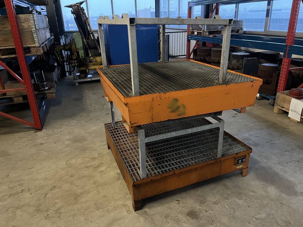 gebruikte lekbak te koop bij Jaap Verboon