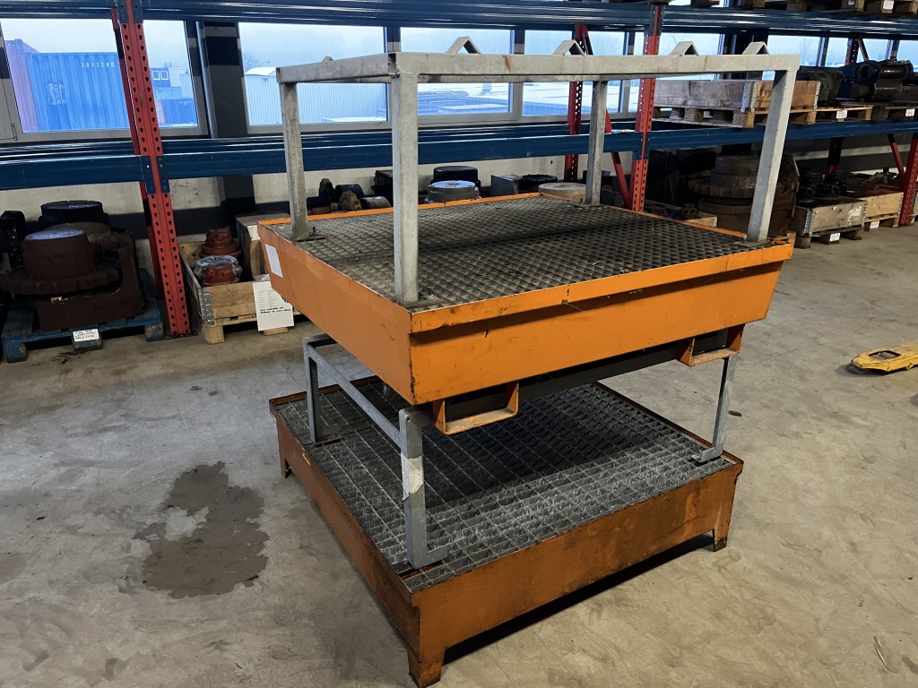 gebruikte lekbak te koop bij Jaap Verboon