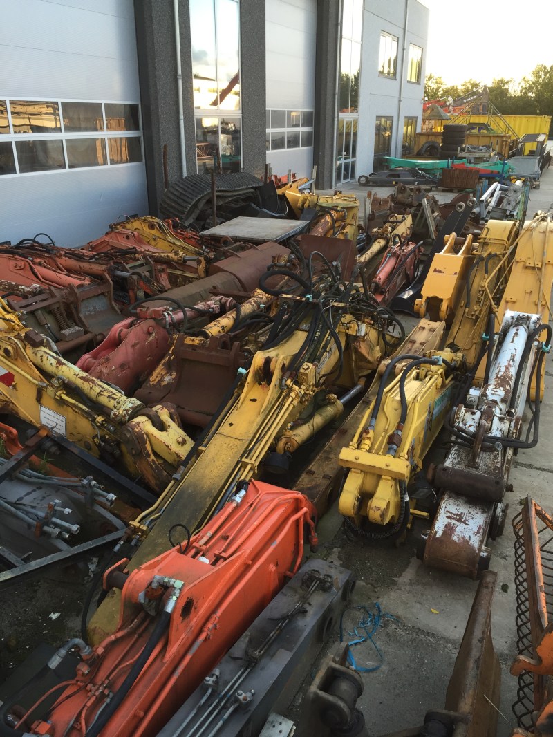 giekdelen te koop bij Jaap Verboon