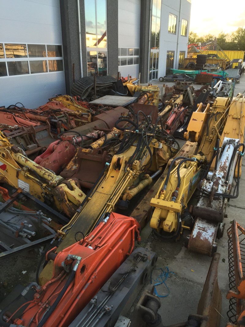 giekdelen te koop bij Jaap Verboon