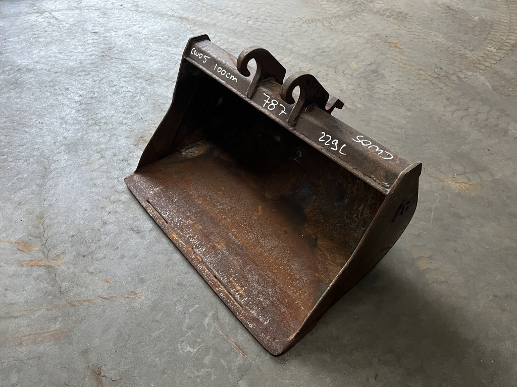 graafbak cw05 te koop bij Jaap Verboon