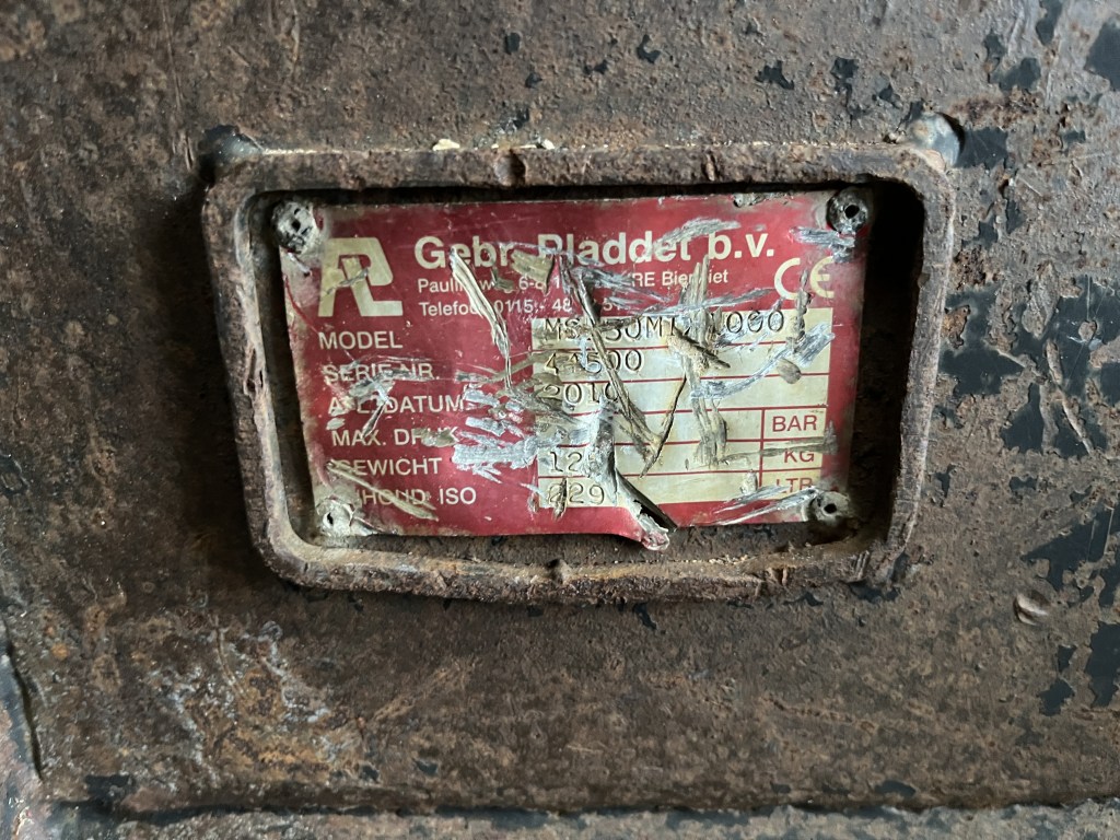 graafbak cw05 te koop bij Jaap Verboon