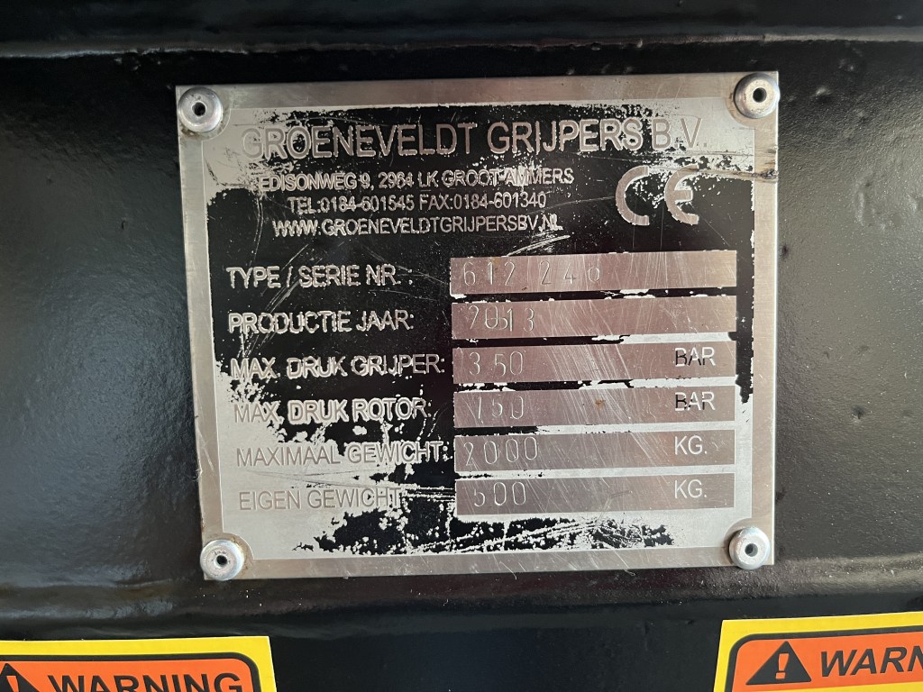 groenveldt SSG CW10 te koop bij Jaap Verboon