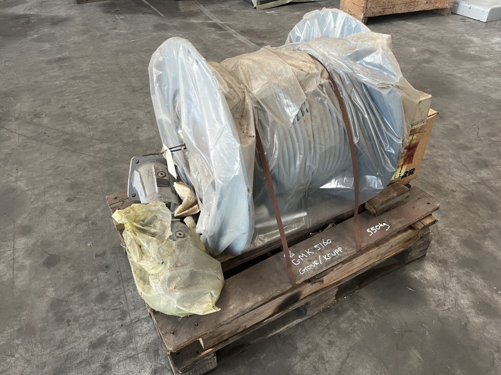 grove krupp gmk 5160 winch te koop bij Jaap Verboon