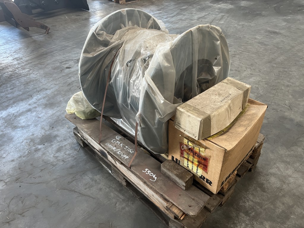 grove krupp gmk 5160 winch te koop bij Jaap Verboon