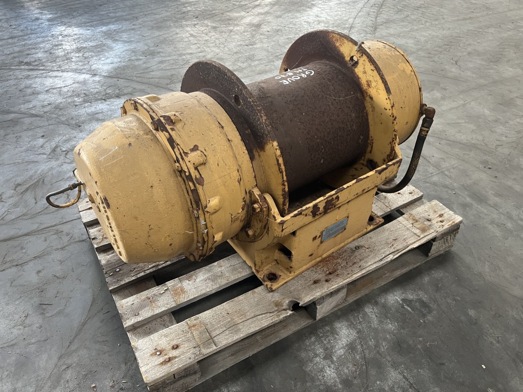 grove tm 870 winch te koop bij Jaap Verboon