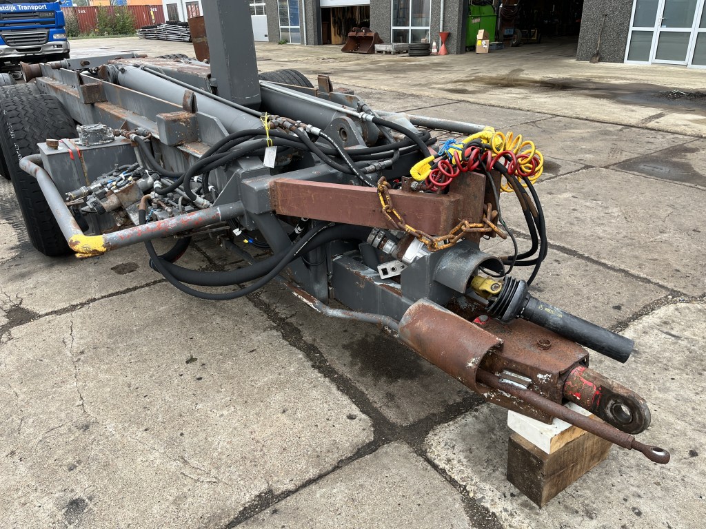 haakarm carrier te koop bij Jaap Verboon