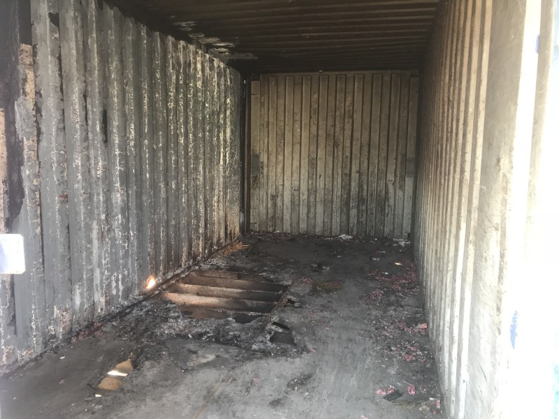 haakarm container te koop bij Jaap Verboon