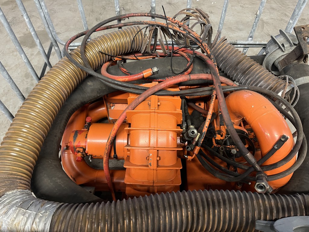 hamevac vacuum unit te koop bij Jaap Verboon