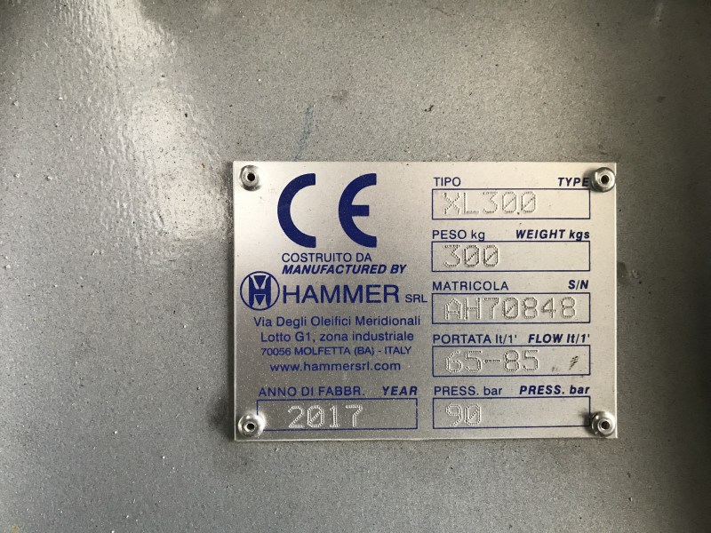 hammer  xl300 sloophamer te koop bij Jaap Verboon