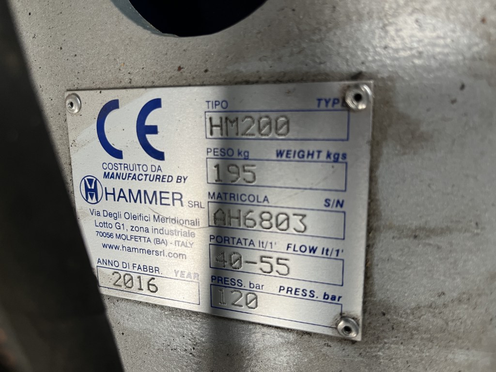 hammer hm200 cw05 te koop bij Jaap Verboon