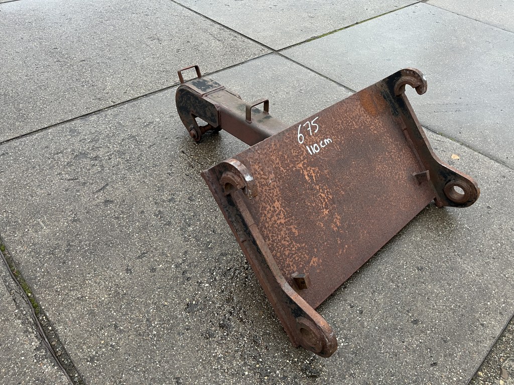 hefmast Ahlmann te koop bij Jaap Verboon