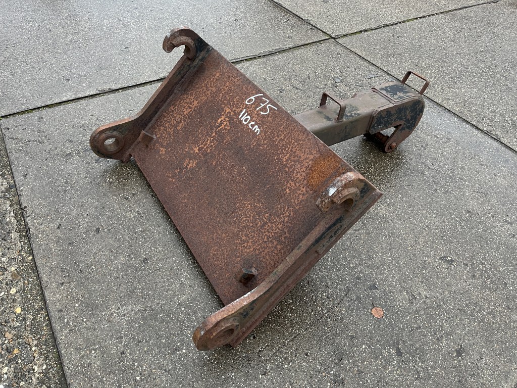 hefmast Ahlmann te koop bij Jaap Verboon