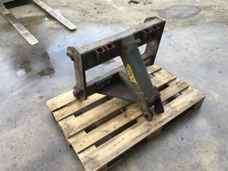 hefmast ahlmann 87 te koop bij Jaap Verboon