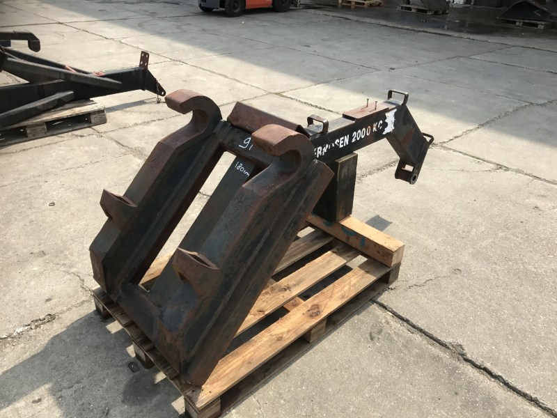 hefmast cklein 91 te koop bij Jaap Verboon